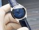 Clone Omega De Ville Japan 8215 Movement SS Black Dial Rose Gold Bezel Watch 40mm (4)_th.jpg